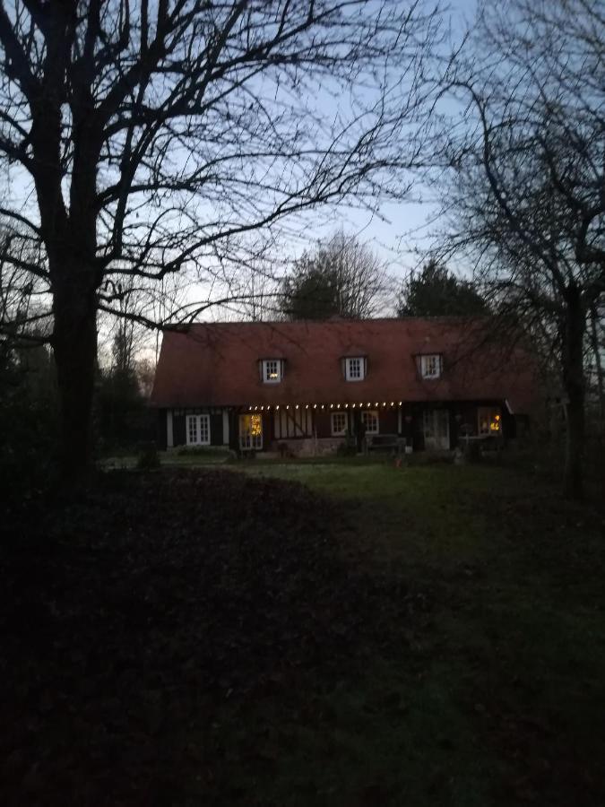 Lait & Lit Bed & Breakfast Triqueville Exterior photo